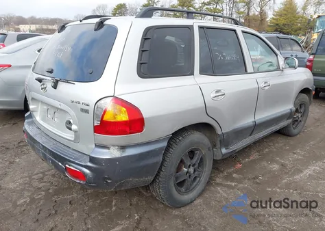2003 Hyundai Santa Fe Gls/Lx из США, поврежденный, VIN KM8SC13E23U527916
